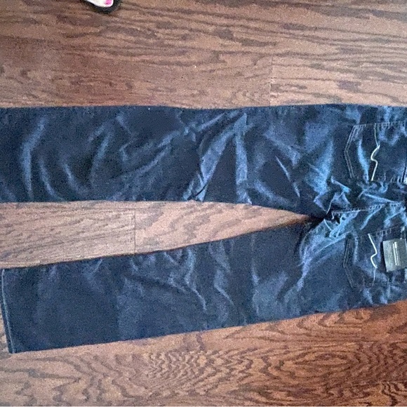 7 For All Mankind Luxe -  PERFORMANCE STRAIGHT BUTTON FLY - Picture 3 of 5